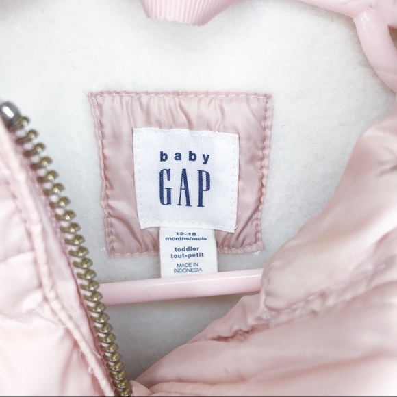 Baby Gap Down Filled Winter Jacket - Picture 4 of 7